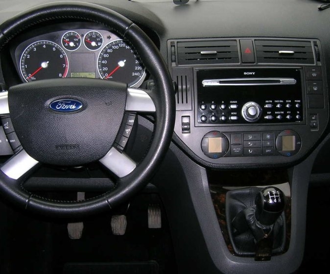 Vidličky pro autorádio FORD od 2003