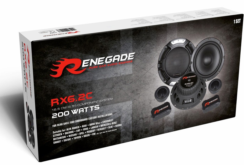 Reproduktory RENEGADE RX6.2C MK2