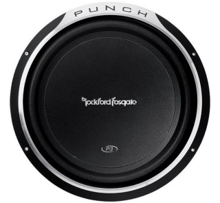 Subwoofer Rockford Fosgate Punch P3D215