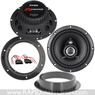 Reproduktory VW Golf 6 Renegade RX62 Přední s redukcemi