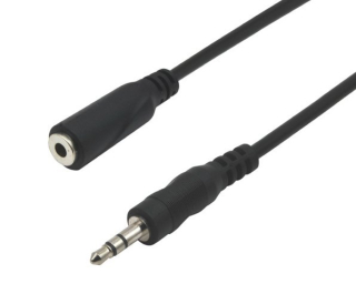 Prodlužovací kabel 3.5 Jack délka 5 m