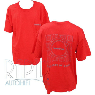 Rockford Fosgate Tričko Decades Of Doom T-Shirt L