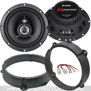 Reproduktory FIAT Idea Renenage RX62 s redukcemi