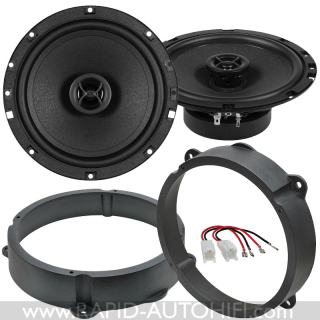 Reproduktory FIAT Idea ESX SXE62 s redukcemi
