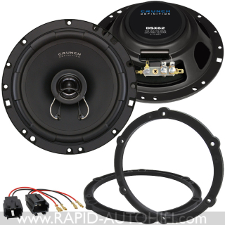 Reproduktory CITROEN Berlingo Crunch DSX62 s redukcemi