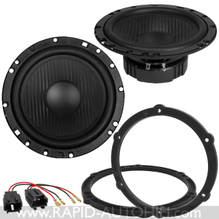 Reproduktory CITROEN Berlingo ESX HZ6.2W s redukcemi