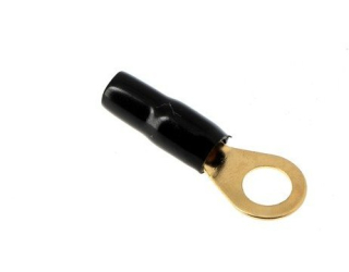 Kabelové oko Minus pro kabel 16 qmm otvor 8.4 mm