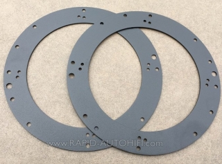 Redukce z 16.5 cm reproduktorů na 13 cm reproduktory Kovové