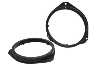 Redukce pod reproduktory do FIAT Grande Punto Ducato OPEL Astra Corsa 16.5 cm