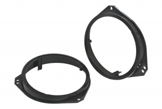 Redukce pod reproduktory OPEL Astra Corsa Meriva Zafira RENAULT Trafic BMW X5 16.5 cm