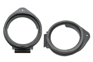 Redukce pod reproduktory do OPEL CHEVROLET 2008 HUMMER H3 H2 CADILLAC Escalade 16.5 cm