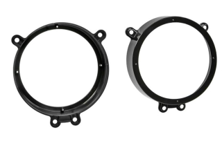 Redukce pod reproduktory do MERCEDES C W203 a CLK W209 16.5 cm