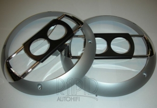 Rockford Fosgate Punch Comp Ochranné mřížky na reproduktory 16.5 cm 