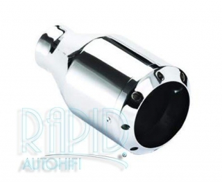Nerezová koncovka výfuku Whitehooker WH-0060 průměr 85 mm