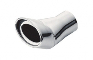 Nerezová koncovka výfuku Whitehooker WH-0064 oválná 97 x 58 mm