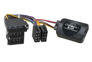 Adaptér pro ovládání na volantu ŠKODA VW SEAT AUDI s ISO konektorem