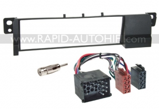 Rámeček autorádia BMW řady 3 E46 1998-2003 sada s ISO konektorem