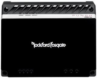 Zesilovač ROCKFORD FOSGATE Punch P500-1BD 