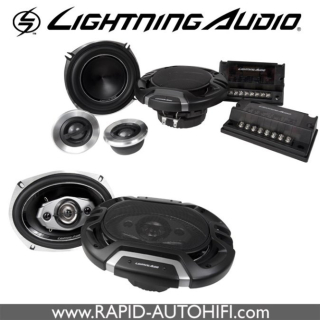 Reproduktory LIGHTNING AUDIO LA-152-S + LA-1694 AKCE 1+1