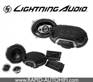 Reproduktory LIGHTNING AUDIO LA-1652-S + LA-1694 AKCE 1+1
