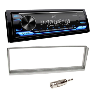 Autorádio ALFA ROMEO 156 2002-2007 JVC KD-X382BT Bluetooth s instalační sadou 