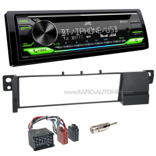 Autorádio BMW E46 1998-2003 JVC KD-T922BT Bluetooth s instalační sadou