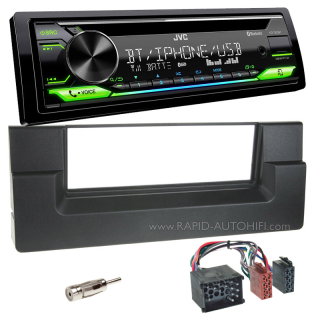 Autorádio BMW E39 1995-2000 JVC KD-T922BT Bluetooth s instalační sadou