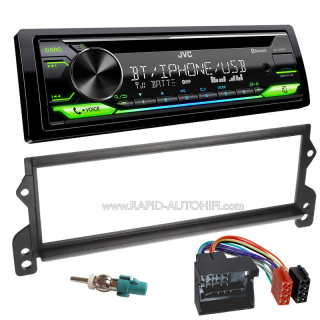 Autorádio MINI COOPER R50 R52 R53 JVC KD-T922BT Bluetooth s instalační sadou