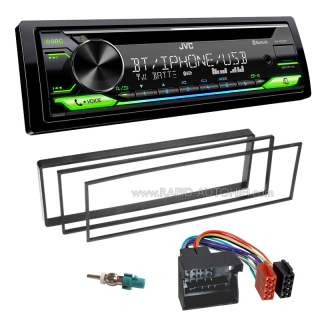 Autorádio CITROEN C2 2006-2009 JVC KD-T922BT Bluetooth s instalační sadou