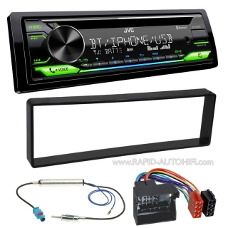 Autorádio CITROEN C4 2004-2010 JVC KD-T922BT Bluetooth s instalační sadou