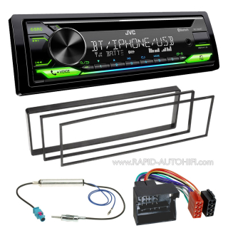 Autorádio CITROEN C4 Picasso JVC KD-T922BT Bluetooth s instalační sadou