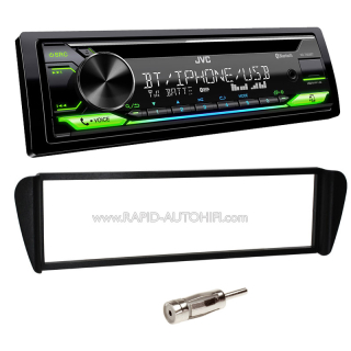 Autorádio CITROEN Xsara Picasso JVC KD-T922BT Bluetooth s instalační sadou