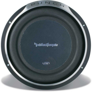 Subwoofer Rockford Fosgate Punch P3SD412 Shallow