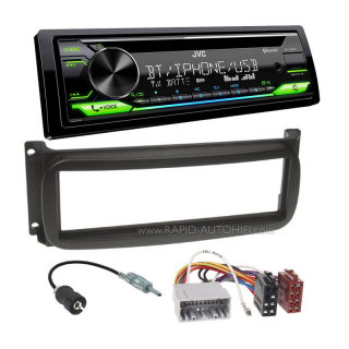 Autorádio JEEP Grand Cherokee 2002-2004 JVC KD-T922BT Bluetooth s instalační sadou