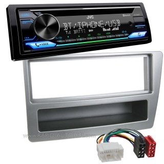 Autorádio HONDA Civic 2001-2005 Automatic Klima JVC KD-T922BT Bluetooth s instalační sadou