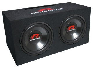 Subwooferový box Renegade RXV1002 MK2