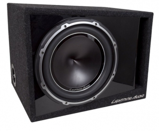 Subwooferový box Lightning Audio LA-1X12V