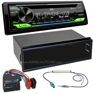 Autorádio SEAT Alhambra RCD JVC KD-T922BT Bluetooth s instalační sadou
