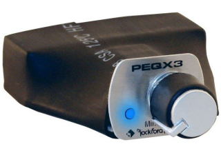 Ovladač pro zesilovač ROCKFORD FOSGATE PEQX3 