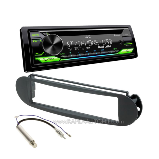 Autorádio VW New Beetle JVC KD-T922BT Bluetooth s instalační sadou