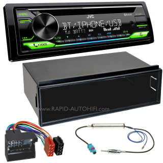Autorádio VW Sharan RCD JVC KD-T922BT Bluetooth s instalační sadou
