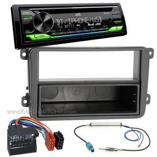 Autorádio VW Passat B6 Passat B7 JVC KD-T922BT Bluetooth s instalační sadou