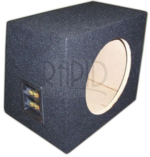Subwooferová ozvučnice Dorro U10/BD pro 25 cm subwoofer