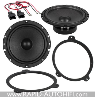 Reproduktory BMW E46 Touring ESX SXE6.2W Zadní s redukcemi