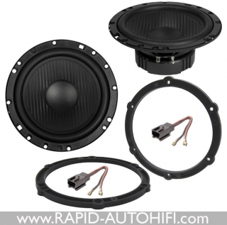 Reproduktory CITROEN C4 2004-2010 ESX HZ6.2W sada s redukcemi