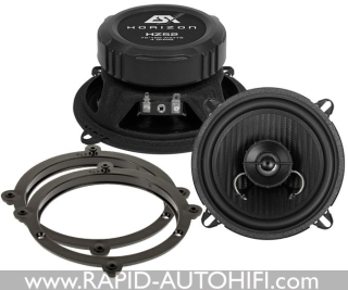 Reproduktory AUDI A3 8L 1996-2003 ESX HZ52 Přední s redukcemi