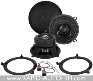 Reproduktory BMW E46 ESX HZ52 Zadní s redukcemi