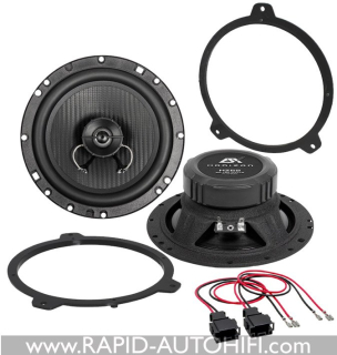 Reproduktory BMW E46 Touring ESX HZ62 Zadní s redukcemi