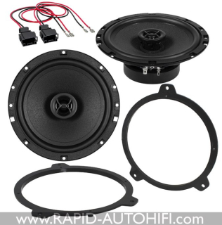 Reproduktory BMW E46 Touring ESX SXE62 Zadní s redukcemi
