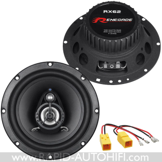 Reproduktory CITROEN Jumper 2002-2006 Renegade RX62 sada s redukcemi